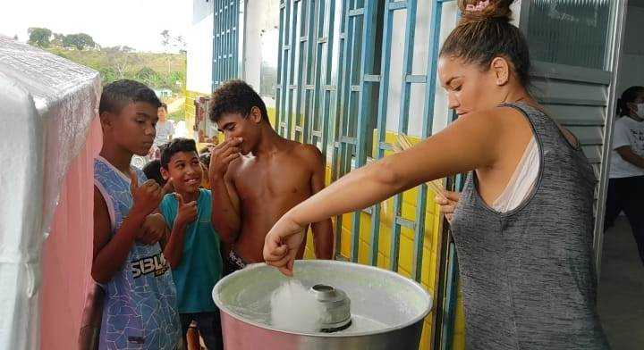 Camacã: Unidades de Saúde Euvaldo Maia e Dr. Aníbal Cavalcante comemoram o dia das crianças recheada de diversão